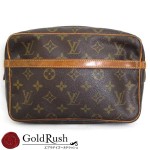 ルイヴィトン　LOUIS VUITTON　モノグラム　コンピエーニュ　セカンドバッグ
